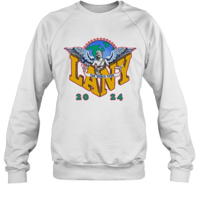 Lany A Beautiful Blur Tour 2024 Shirt