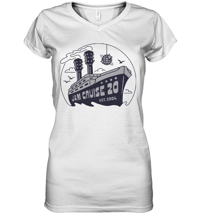 Jam Cruise 20 Vintage Boat Women's T-Shirt