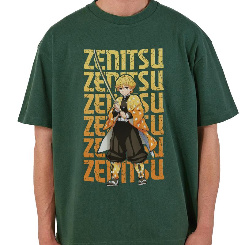 Zenitsu Agatsuma t-shirt, Demon Slayer main characters shirt, Kimetsu No Yaiba t-shirt, anime sweatshirt hoodie, Tanjiro shirt, Rengoku t-shirt