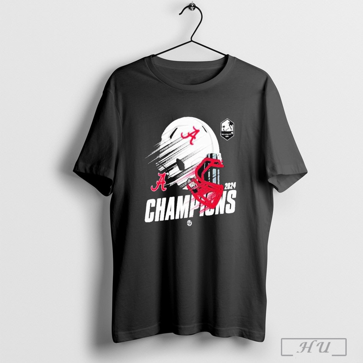 Reliaquest Bowl Alabama Crimson Tide Football Champion Helmet 2024 Bowl Games Ncaaf Season 2024 2025 T Shirt