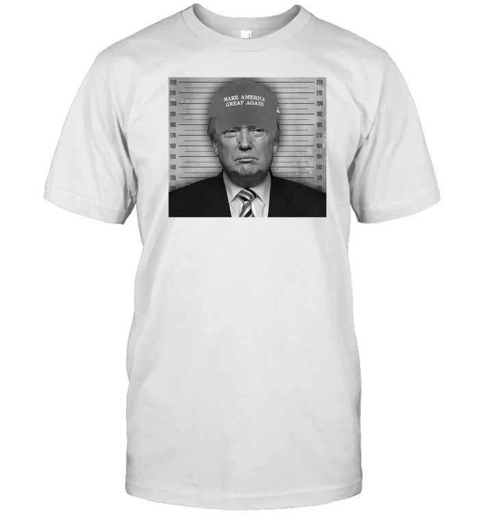 Melonie Mac Trump Mugshot Make America Great Again Shirt