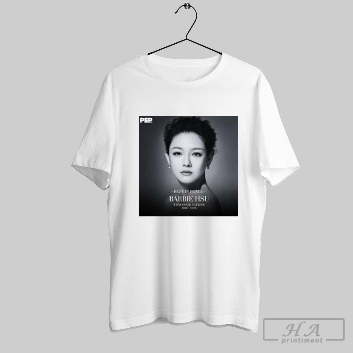 Rest In Peace Barbie Hsu Taiwanese Actress 1974 2025 T Shirt