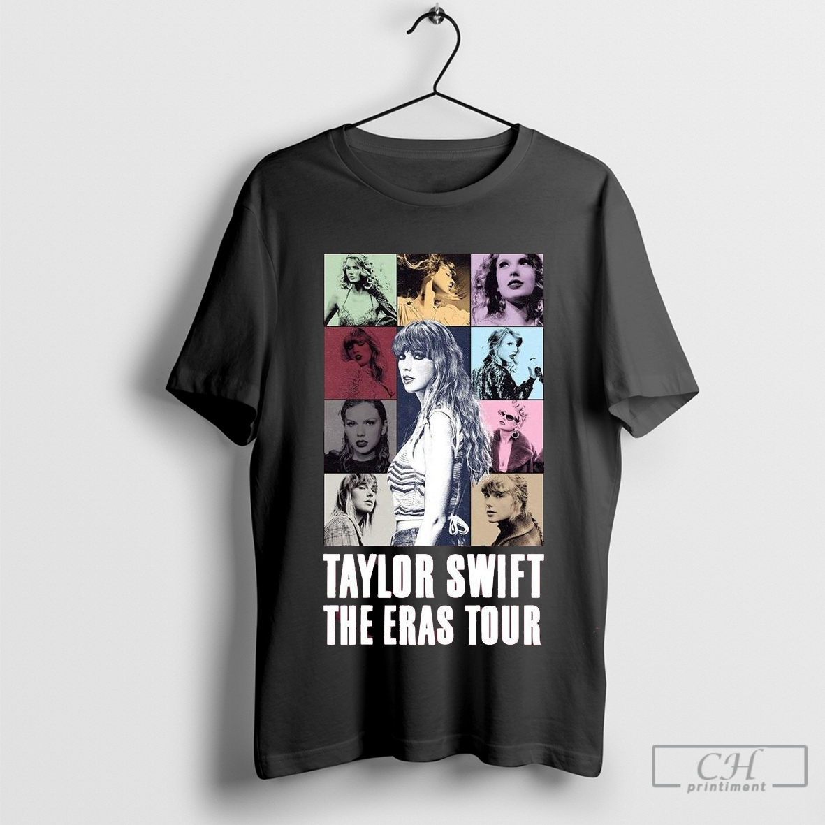 Taylor Swift The Eras Tour White T-Shirt