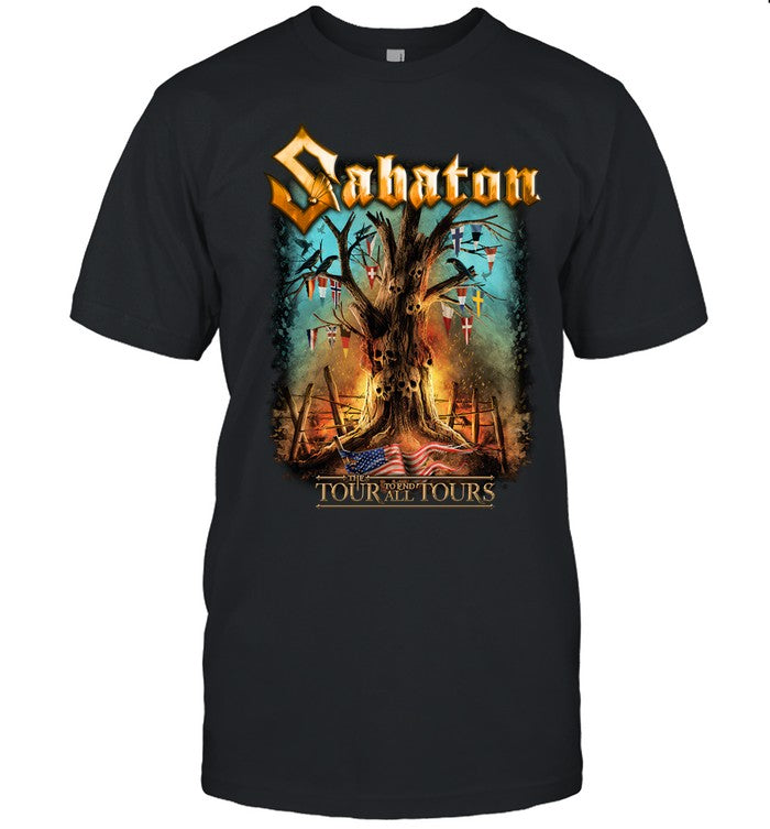 Sabaton The Tour To End All Tours Limited 2024 T Shirt