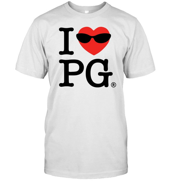 Peggy Goods I Love Pg T-Shirt, Hoodie, Tank Top, Sweater And Long Sleeve T-Shirt-Unisex T-Shirt