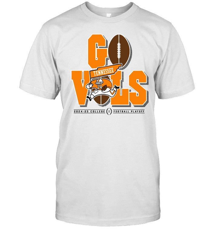 T-shirt Tennessee Vols CFP Vintage 2024-25 Limited
