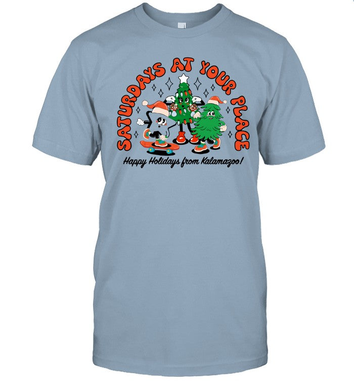 Limited Saturdays At Your Place 2024 Holiday Shirt