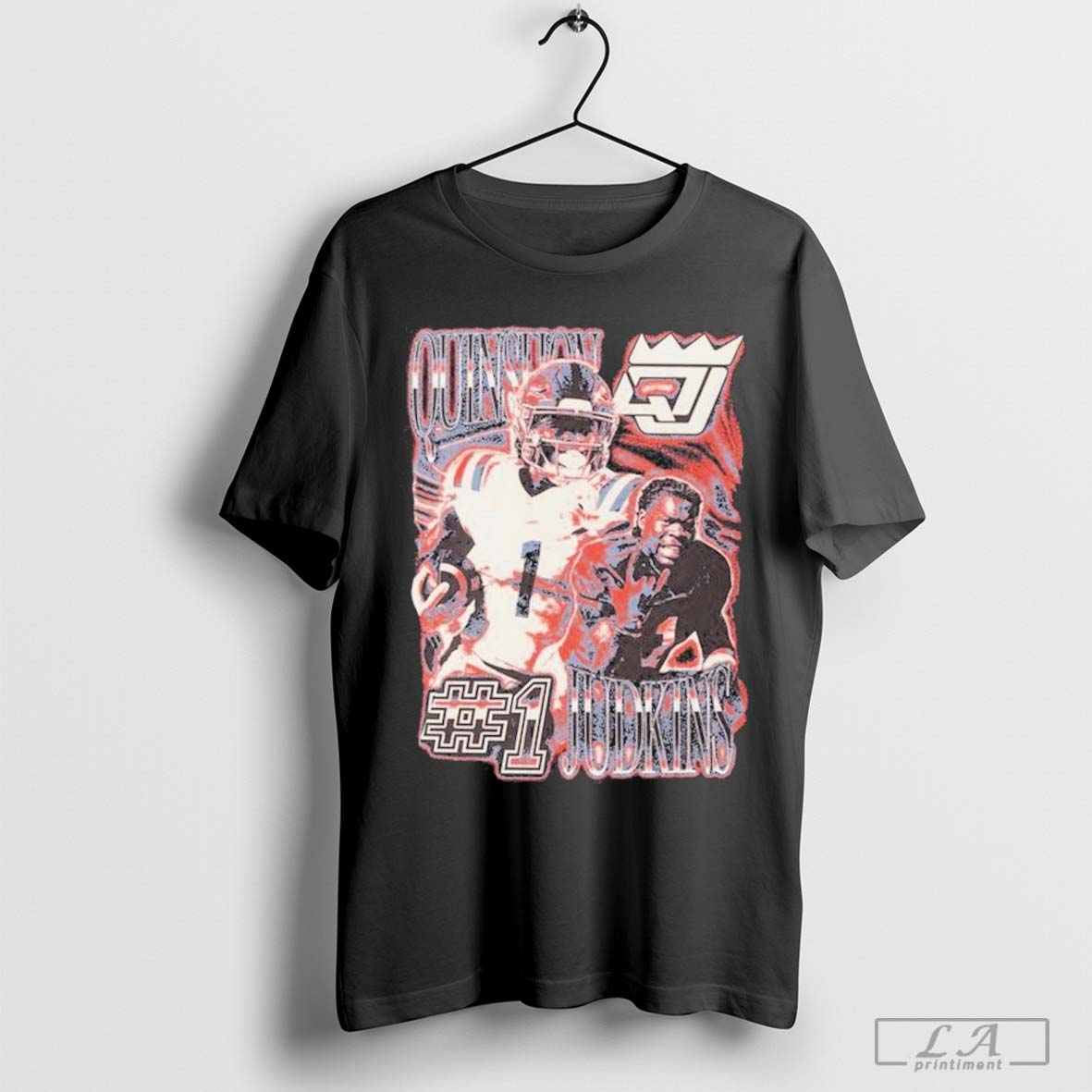 Quinshon Judkins #1 Vintage Shirt