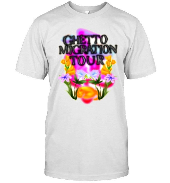 Leazy Ez Ghetto Migration Tour 2024 Shirt