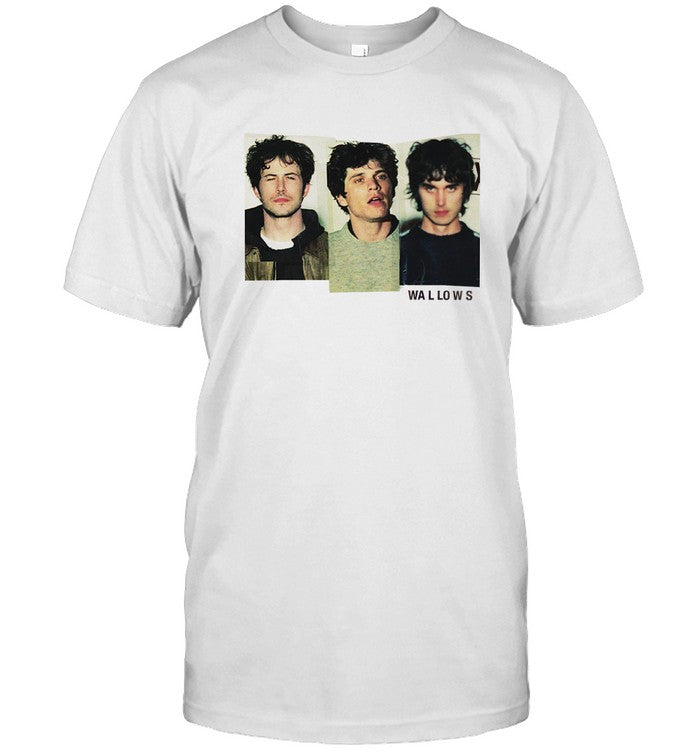 Limited Photo Collage Wallows Shirt