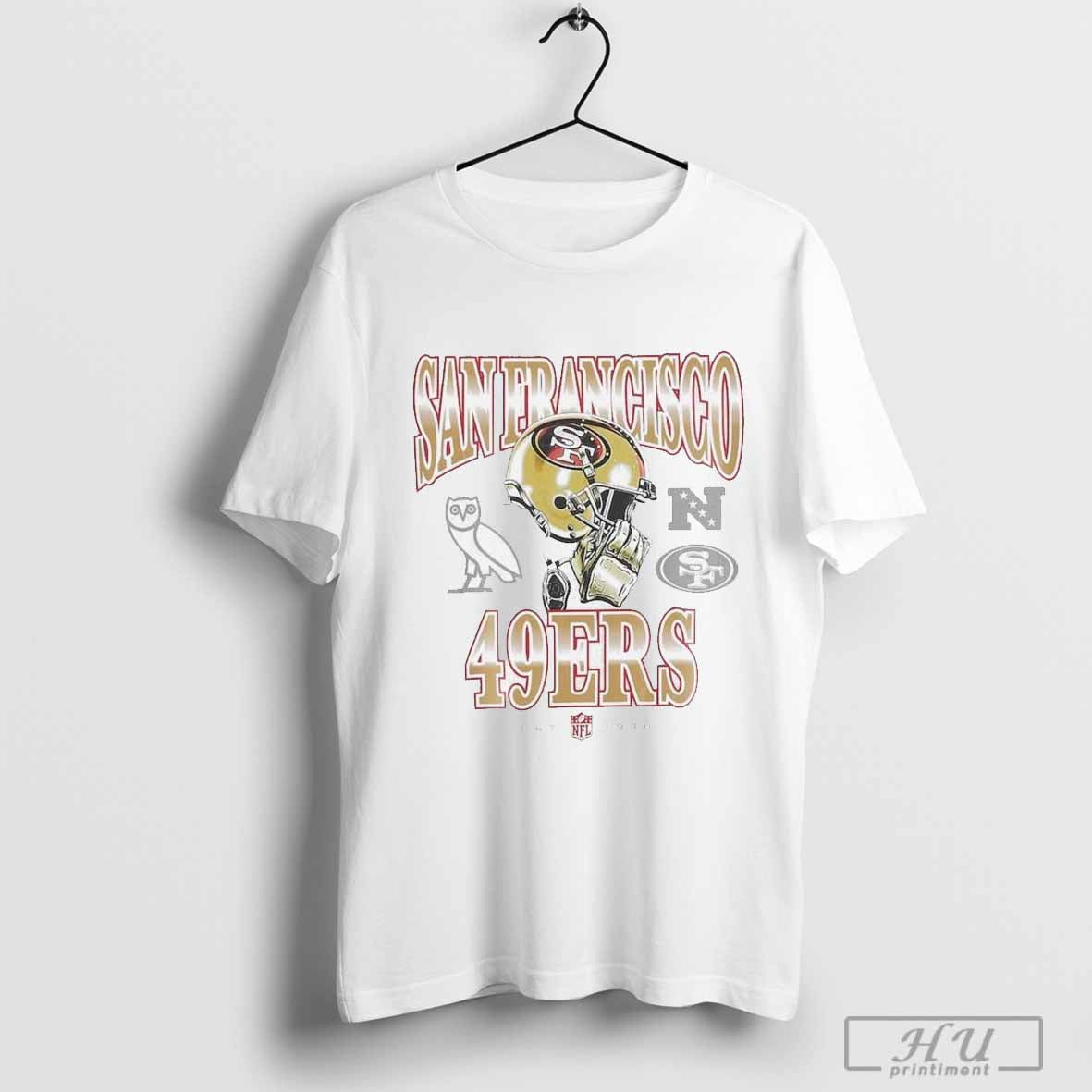 San Francisco 49ers Ovo Graphic Est 1946 T Shirt