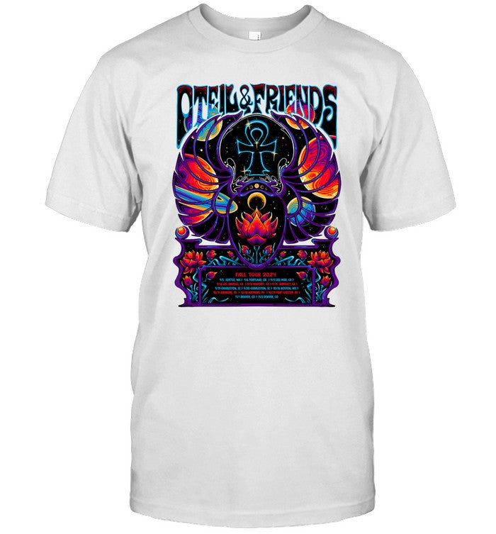 Oteil & Friends Fall Tour 2024 T-Shirt