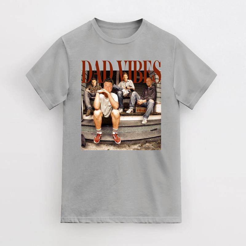Dad Vibes Shirt T-Shirt, Retro Sitcom Dad Vibes, 90's TV Dads, Viral Dad Tee, Trendy Dad T-Shirt, Gift for Dad, Father's Day