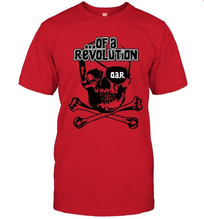 2025 O.A.R. Of A Revolution Good Vibes And High Tides Tee