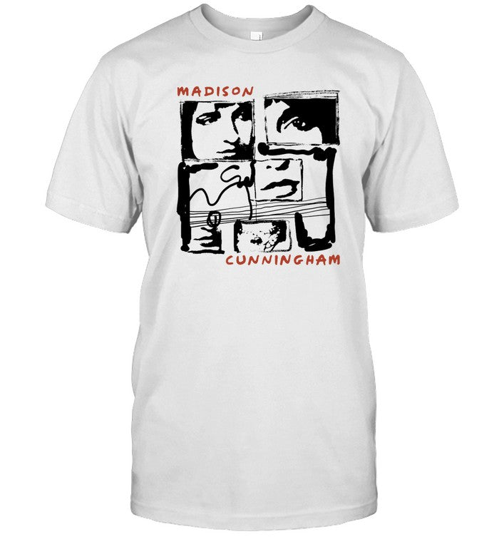 Limited Madison Cunningham 2024 Tour Europe T-Shirt
