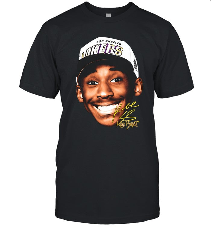 Kobe Bryant Shirts Draft Day Graphic