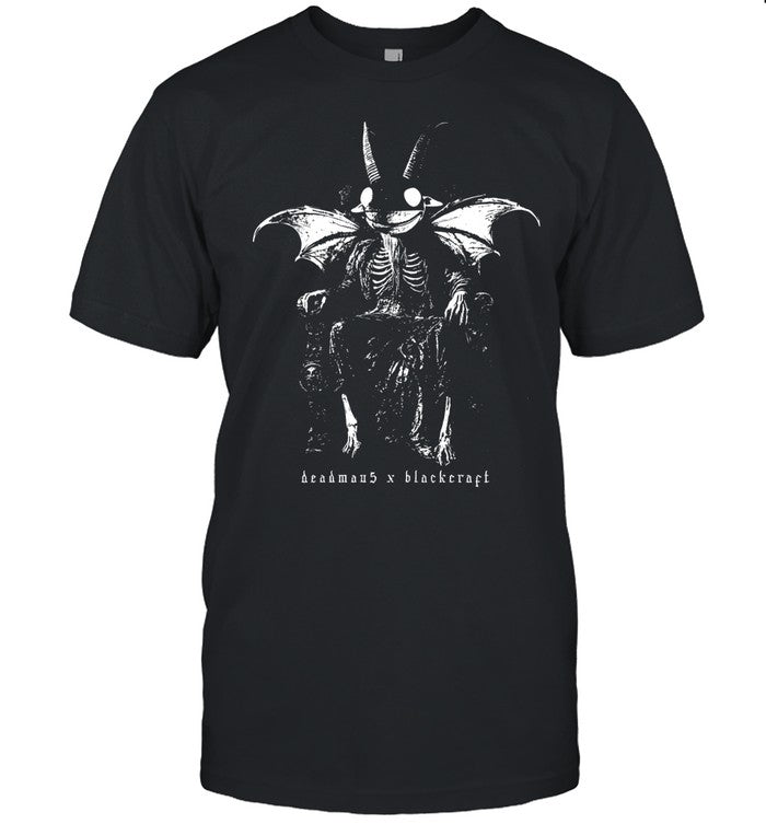 2025 Deadmau5 Blackcraft Fire Benefit Tee