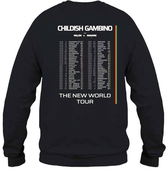 Limited Childish Gambino Tour 2024 Shirt