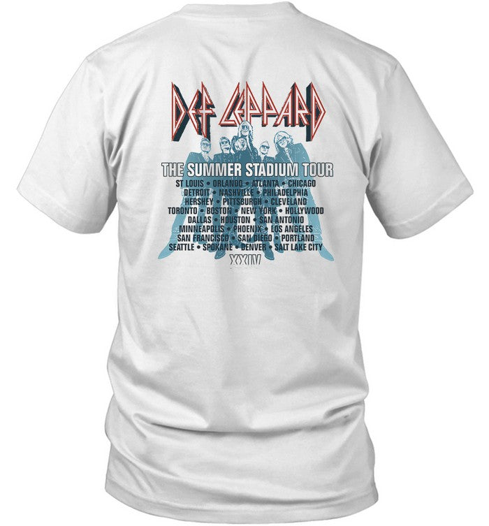 Def Leppard Summer Stadium Tour 2024 E-Comm Exclusive T Shirt