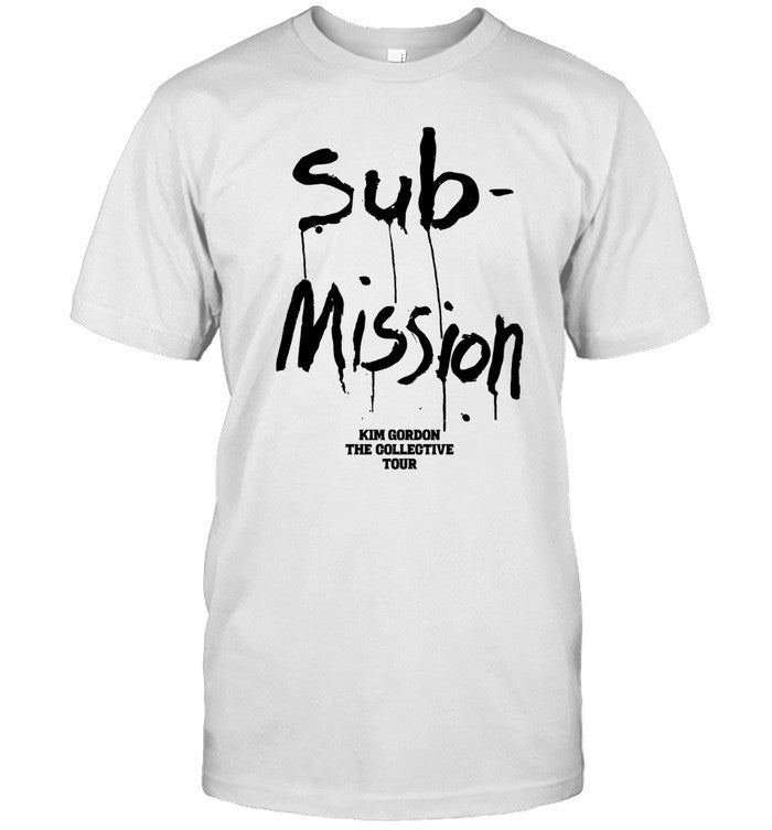 T-Shirt The Collective Kim Gordon Tour 2024