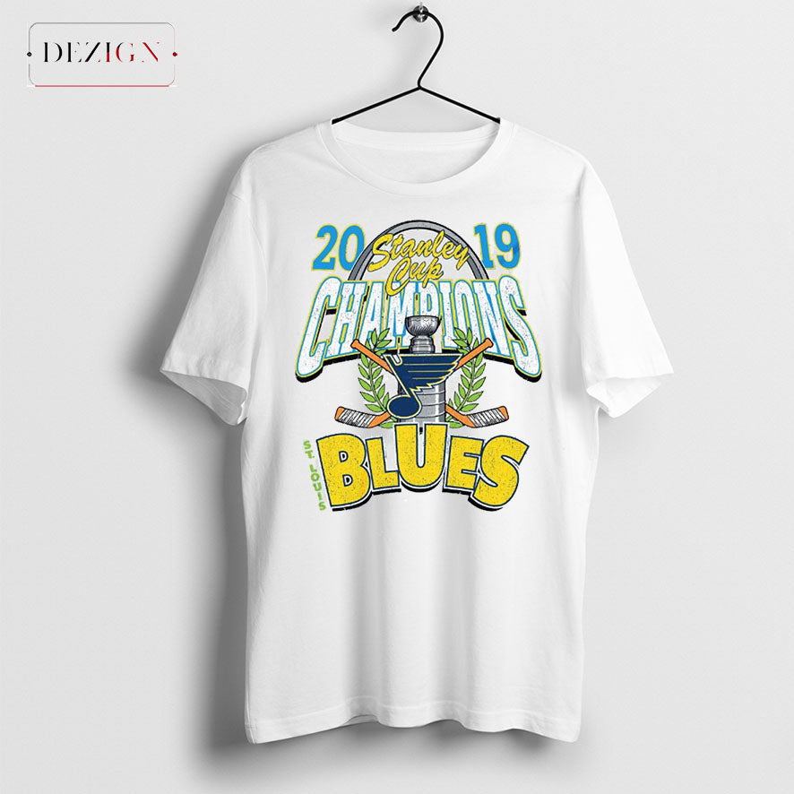 St. Louis Blues Stanley Cup Locker Vintage 2019 – 2024 t-shirt