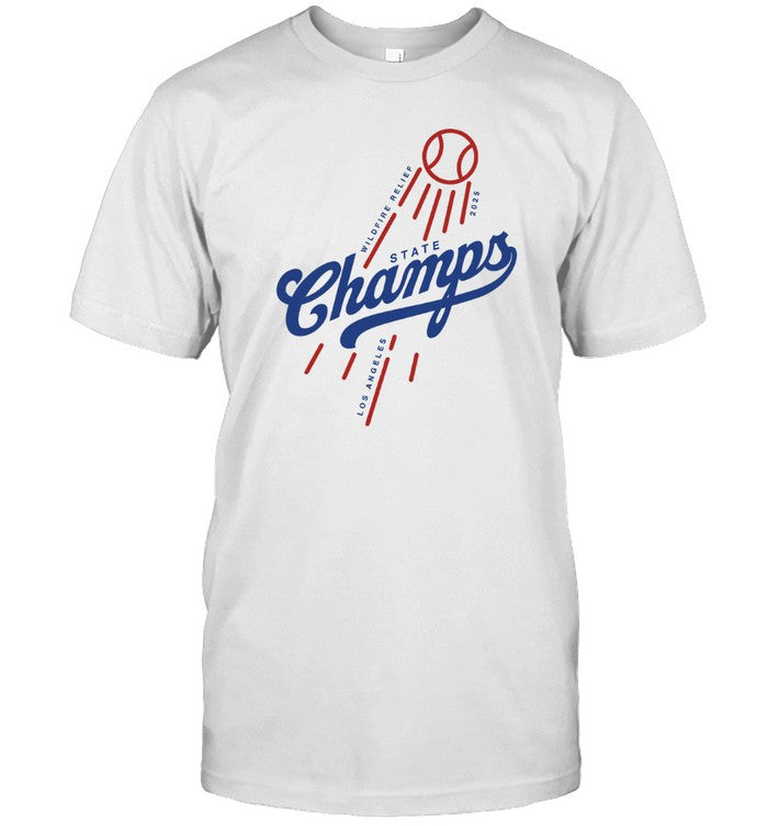Event State Champs 2025 Los Angles Shirt