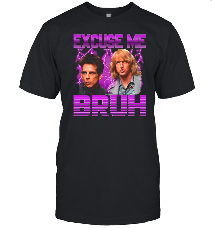 Funnyahhtees Store Excuse Me Bruh Shirt