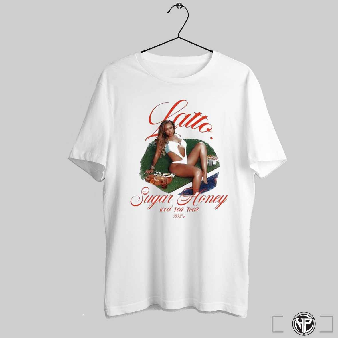 Sugar Honey Iced Tea Tour Latto Shirt Trendy Sweatshirt