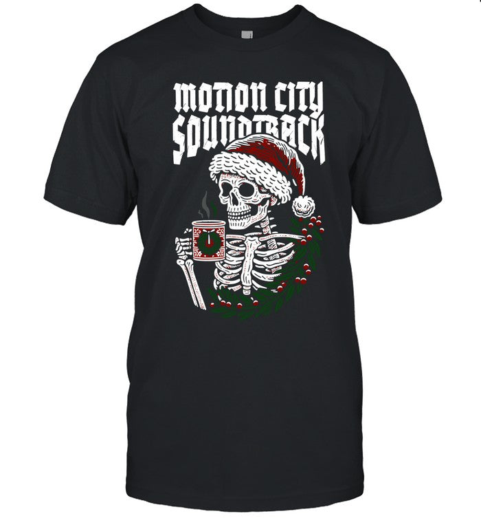Limited Motion City Soundtrack Happy Holidays Shirt