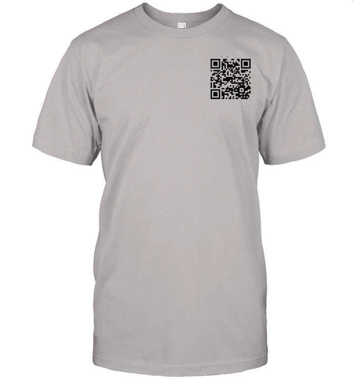 Fuck You Funny Qr Code Shirt
