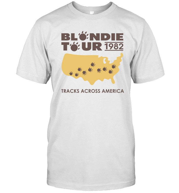 Maisie Peters Blonde Tour 2022 Tee