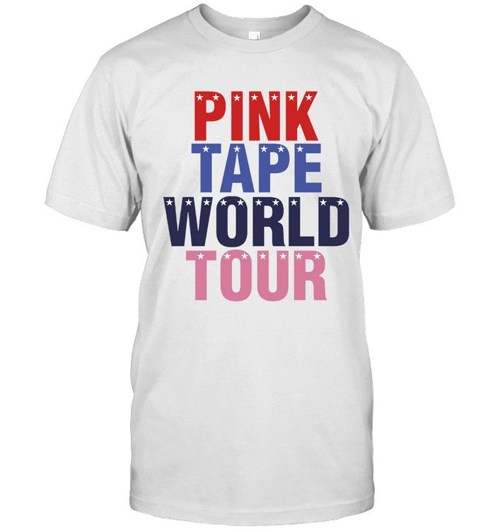 Lil Uzi Vert Pink Tape World Tour Limited Shirt