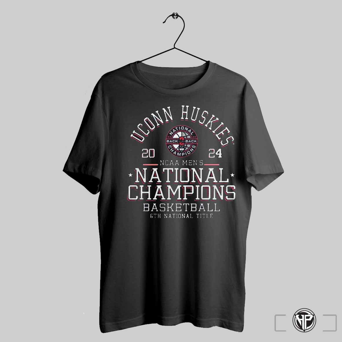 Shhh Eagles Are Hunting Cowboys Cartoon Shirtuconn Huskies Basketball Won The 2024 Ncaa Championship 6th Time T Shirts Trending Sweatshirt