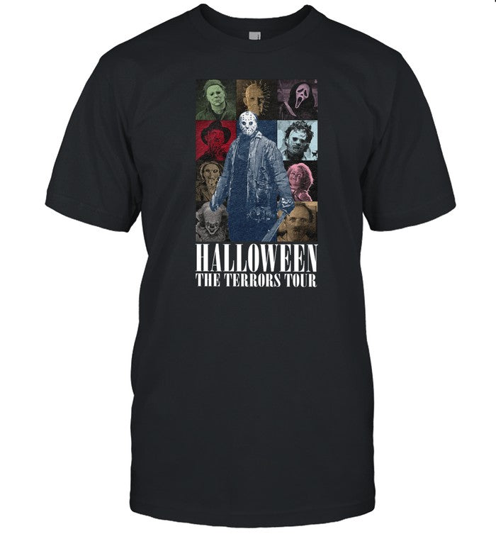 Shirt Halloween The Terrors Tour