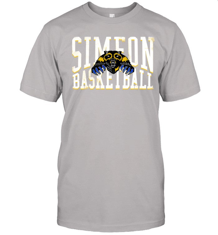Slam Simeon Basketball New 2025 Tee