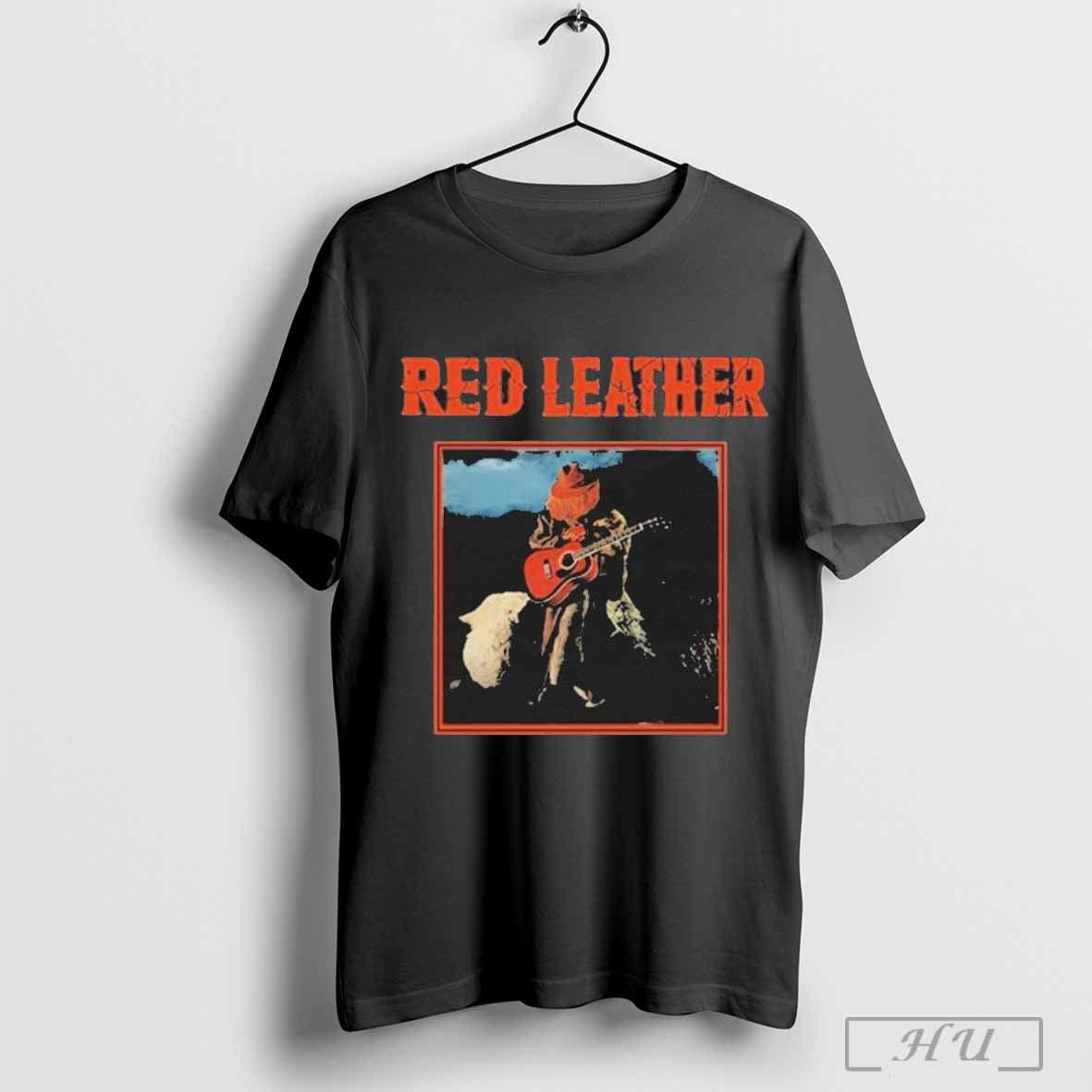 Red Leather Get Out Of My Head 2024 Fall Tour T Shirt