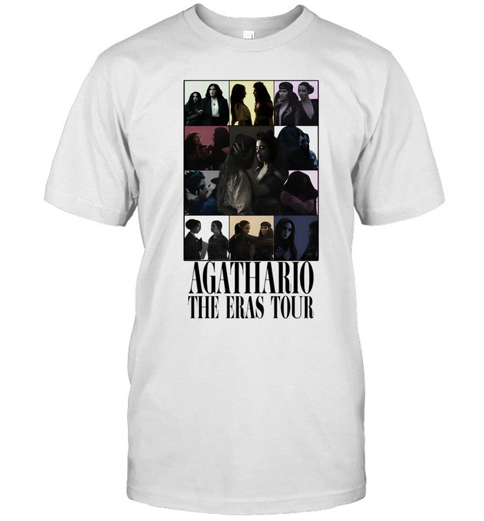 Agathario the eras tour shirt