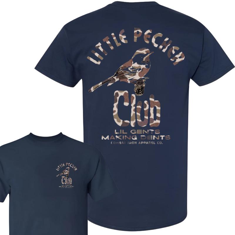 Little Pecker Club Camo T-shirts , LITTLE PECKER CLUB SHIRT - 2side ,T-shirt For Men , Gift For men , Gift For Women , Funny tee, Camo shirt