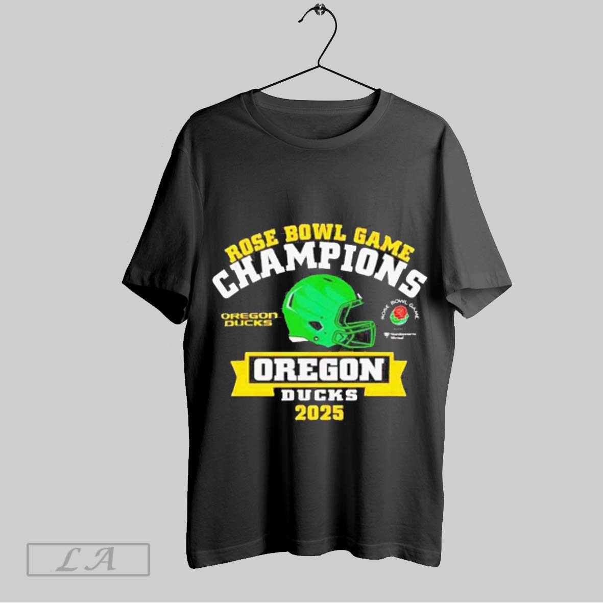 Rose Bowl Game Champions Oregon Ducks 2025 Shirt