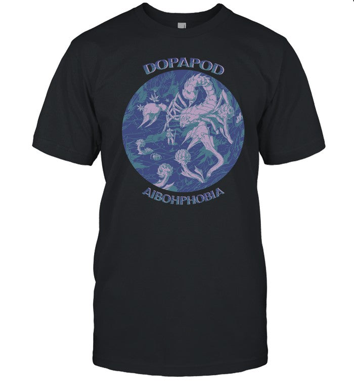 Dopapod Aibohphobia Dark Shirt
