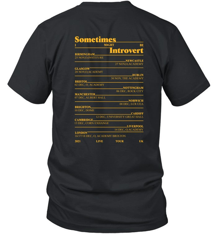 Little Simz Introvert Tour Shirt