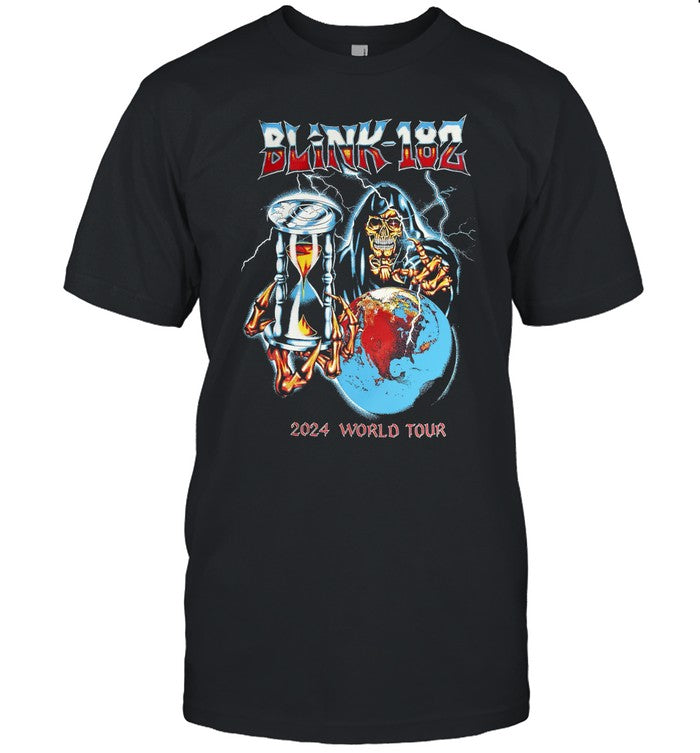 Shirt Blink-182 2024 World Tour