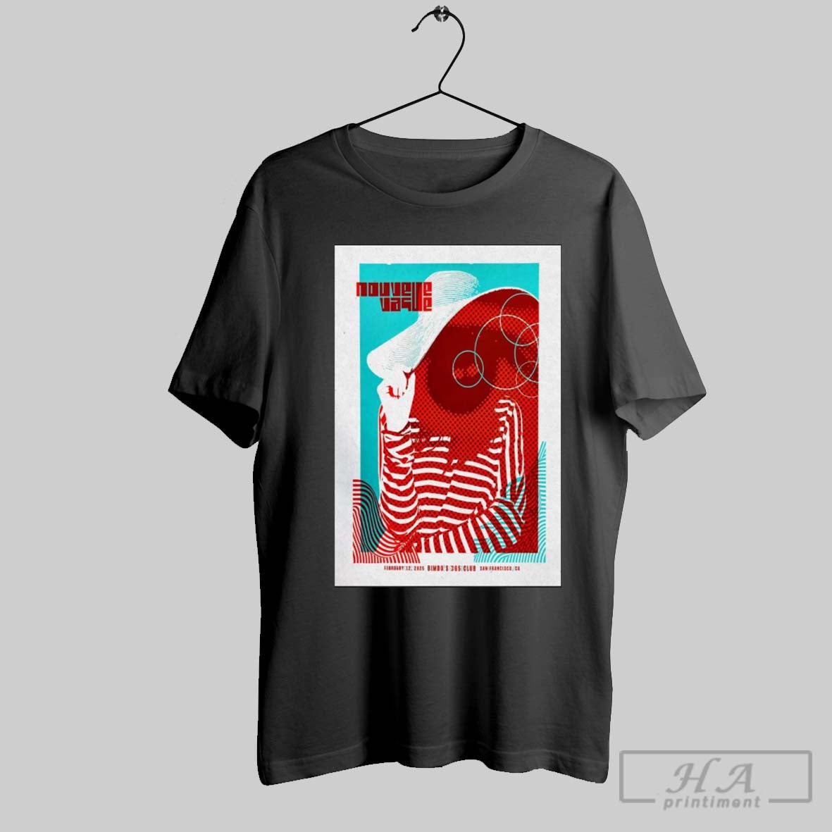 Poster Nouvelle Vague February 12 2025 San Francisco Ca T Shirt