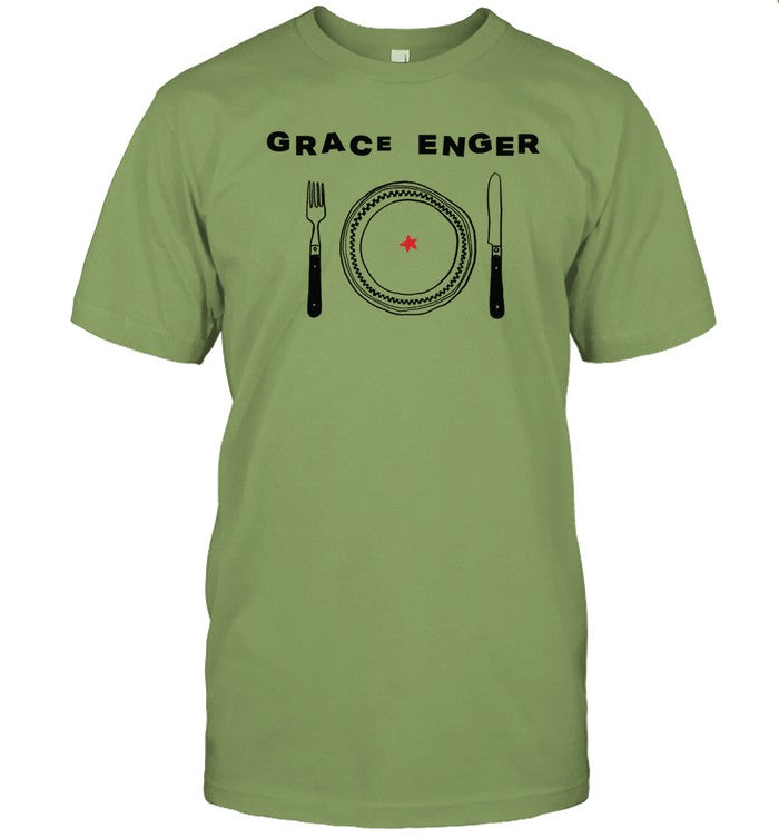 Limited Grace Enger Plate Funny Shirt