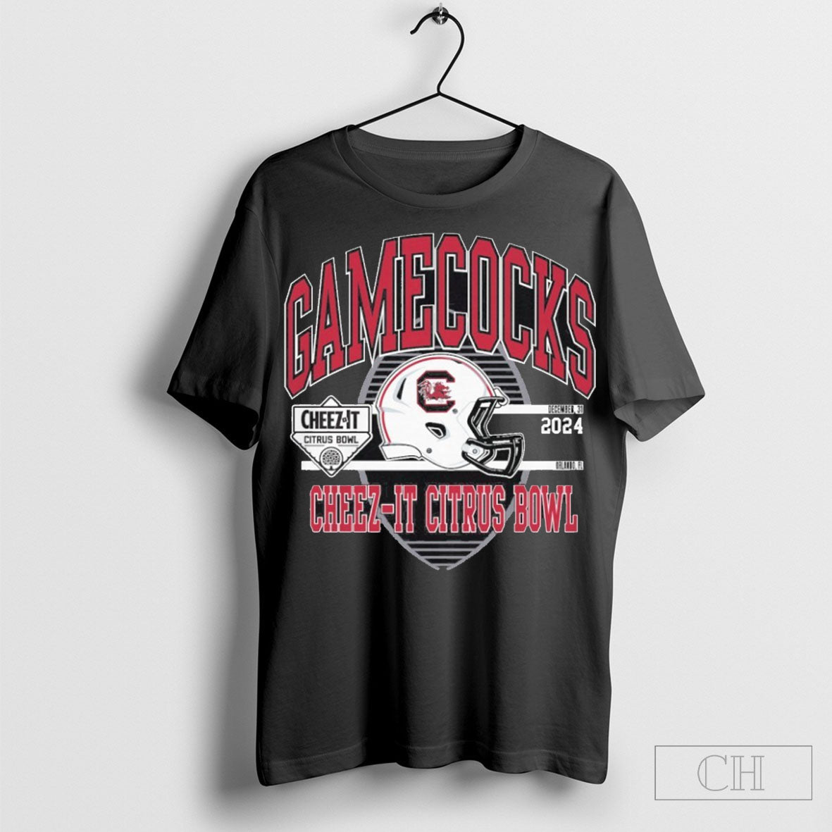 South Carolina Gamecocks 2024 Citrus Bowl Unisex T Shirt Sweater
