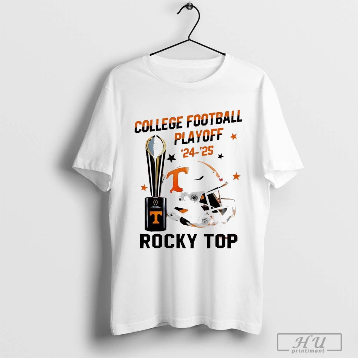 Tennessee Volunteers 2024 2025 College Football Playoff Rocky Top Shirt