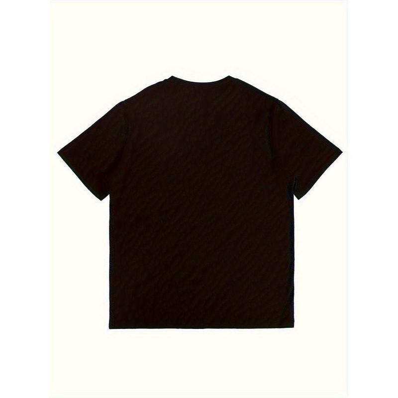 Little Woodpecker Club Lil Gents Making Dents Funny Men's and Women's Printed T-Shirt, Comfortable and Breathable, Casual Short Sleeves, Daily Wear, A