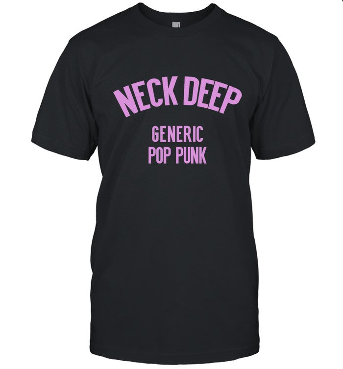 Neck Deep Tour 2023 Shirt
