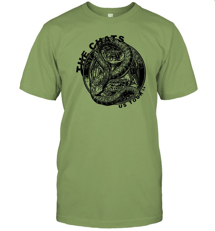 Limited Snake 2024 US Tour Tee