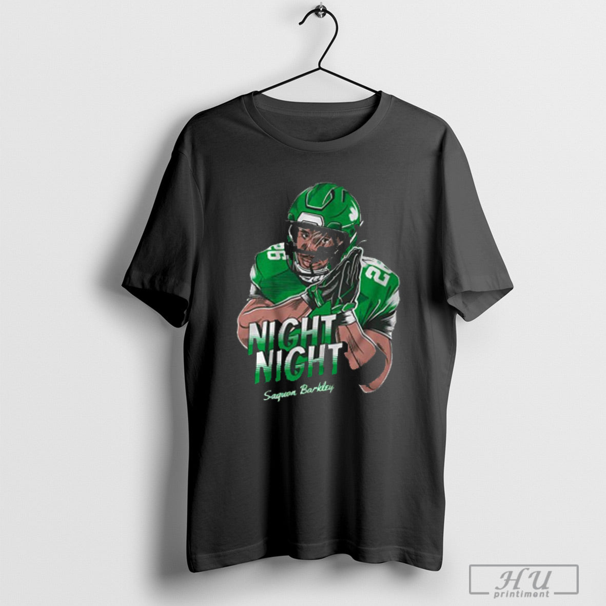 Saquon Barkley Night Night 2025 T Shirt Sweatshirt